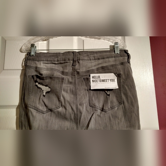 Fashion Nova Distressed Stretch Jeans - Picture 8 of 10